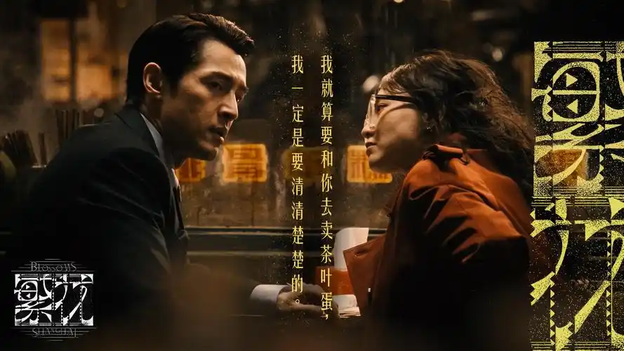 蘑菇视频推荐悬疑剧集雾港迷踪海报